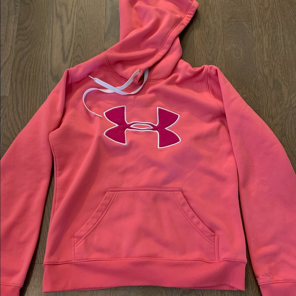 PINK UNDER ARMOR SWEATSHIRT